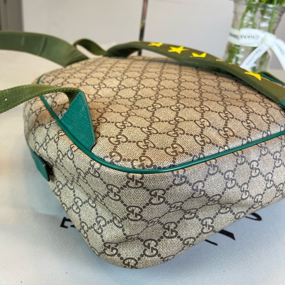 Gucci GG Logo Printed Medium Backpack - Picture 9 of 17